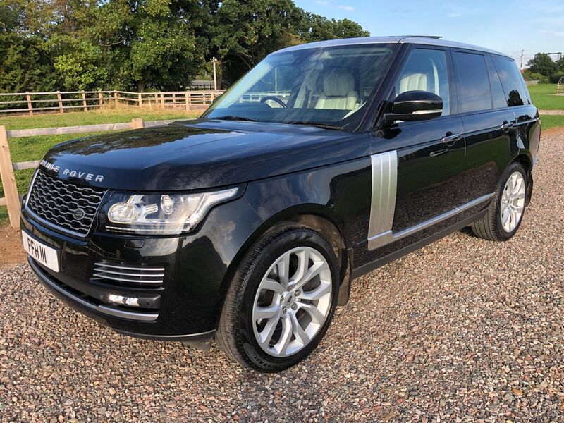 LAND ROVER RANGE ROVER