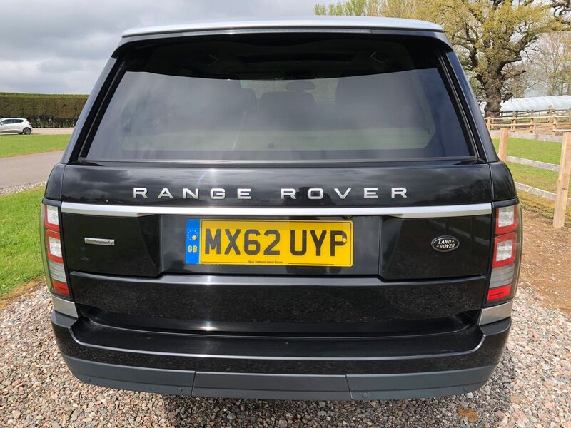 LAND ROVER RANGE ROVER