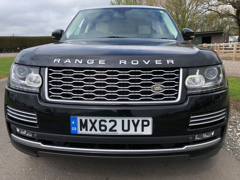 LAND ROVER RANGE ROVER