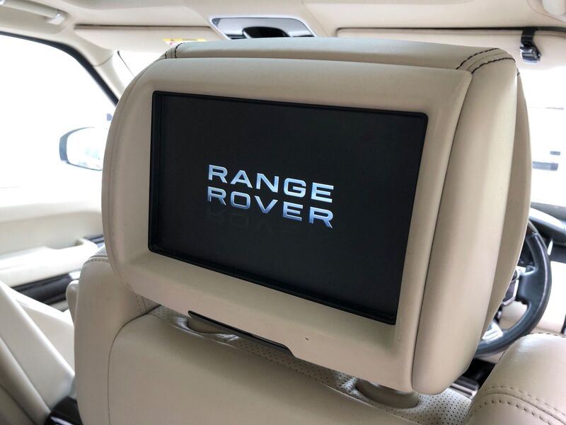 LAND ROVER RANGE ROVER