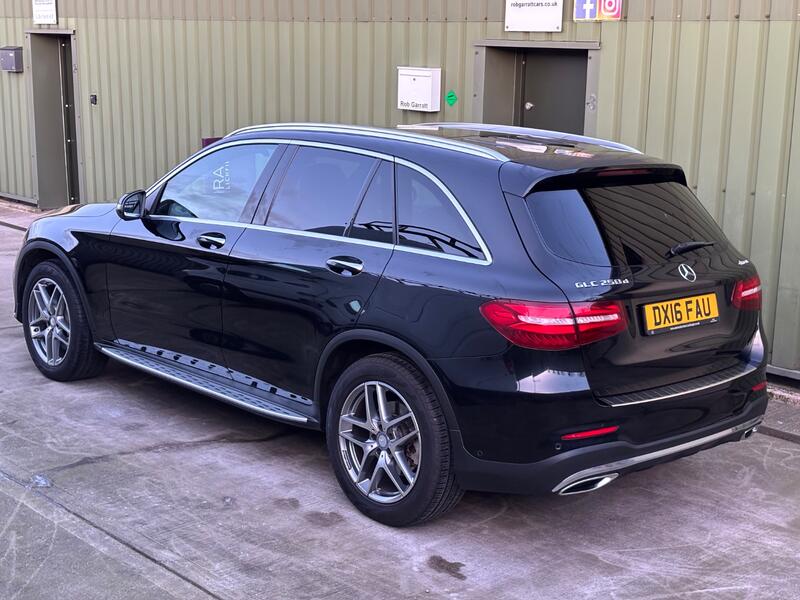 MERCEDES-BENZ GLC CLASS