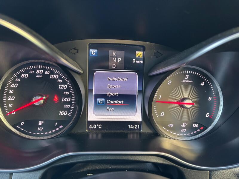 MERCEDES-BENZ GLC CLASS