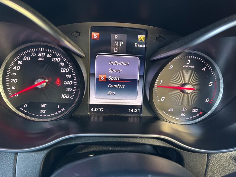 MERCEDES-BENZ GLC CLASS