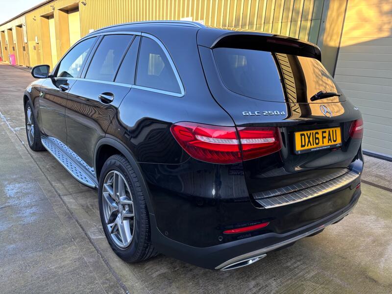 MERCEDES-BENZ GLC CLASS