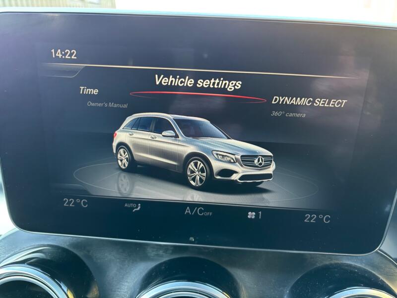 MERCEDES-BENZ GLC CLASS