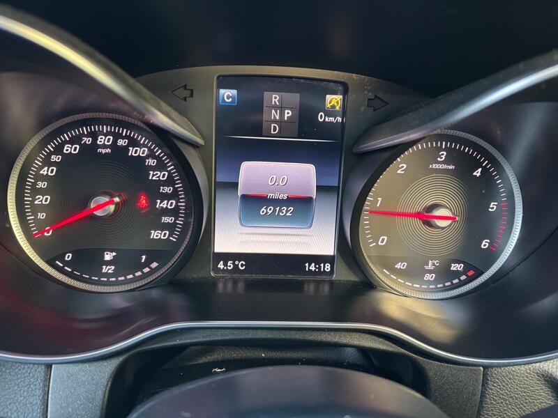 MERCEDES-BENZ GLC CLASS