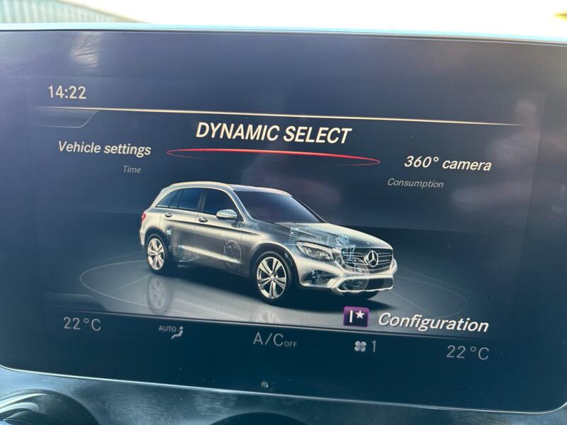 MERCEDES-BENZ GLC CLASS