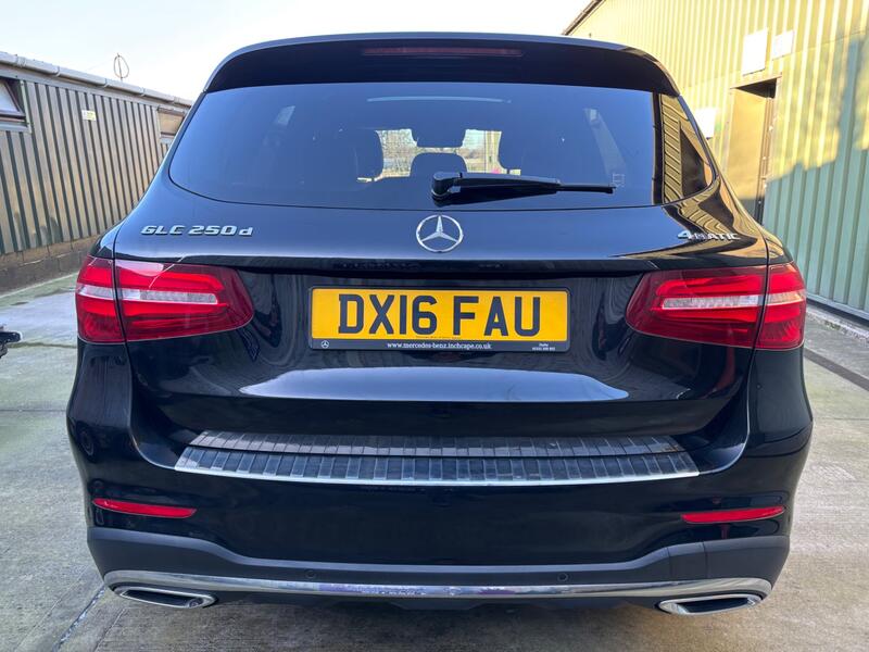 MERCEDES-BENZ GLC CLASS