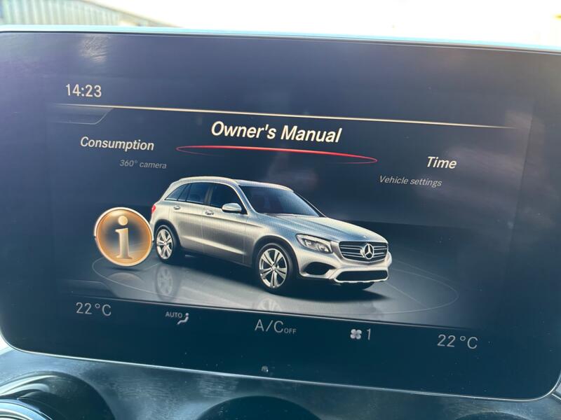 MERCEDES-BENZ GLC CLASS