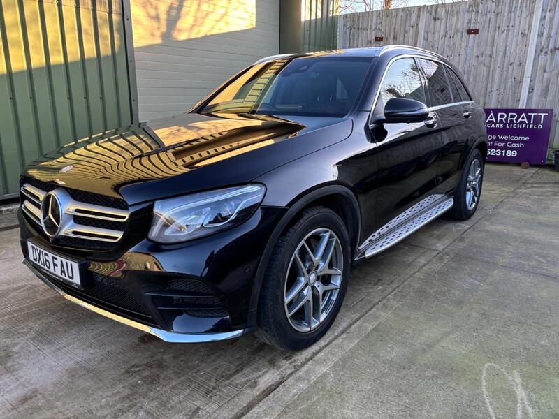MERCEDES-BENZ GLC CLASS