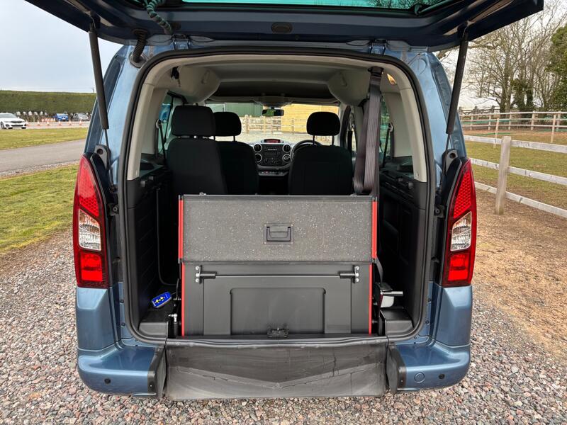 PEUGEOT PARTNER TEPEE